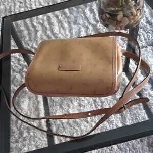 Lancel very nice vintage crossbody bag.